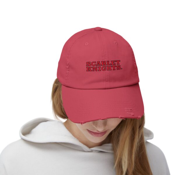 Rutgers Scarlet Knights Unisex Distressed Cap - Image 32