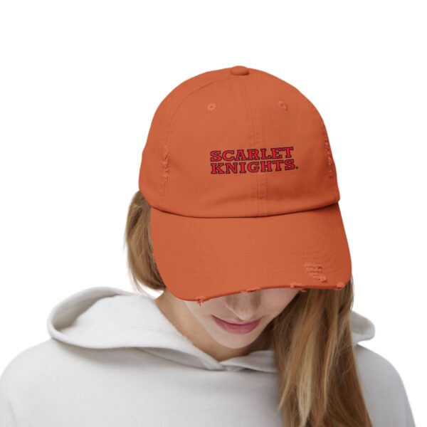 Rutgers Scarlet Knights Unisex Distressed Cap - Image 12