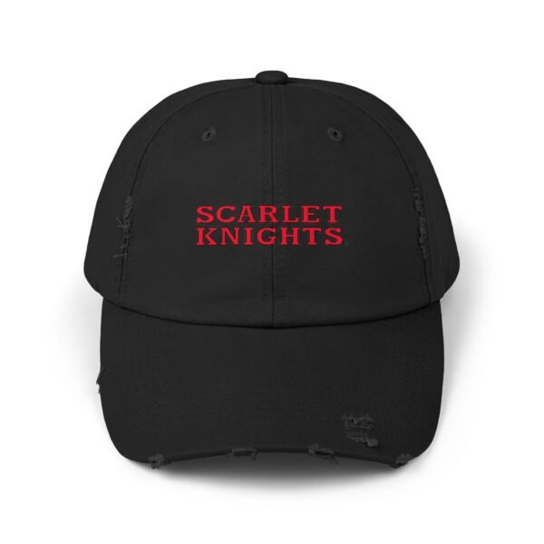 Rutgers Scarlet Knights Unisex Distressed Cap