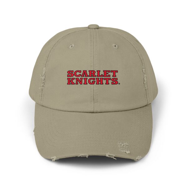 Rutgers Scarlet Knights Unisex Distressed Cap - Image 13