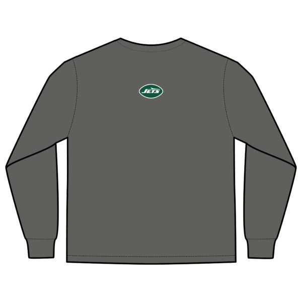 New York Jets Unisex Long Sleeve Pocket T-Shirt - Image 4