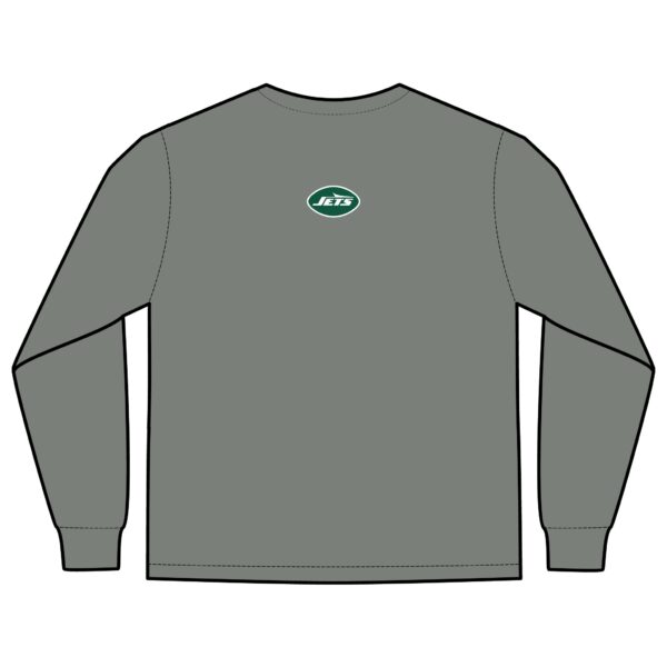 New York Jets Unisex Long Sleeve Pocket T-Shirt - Image 6