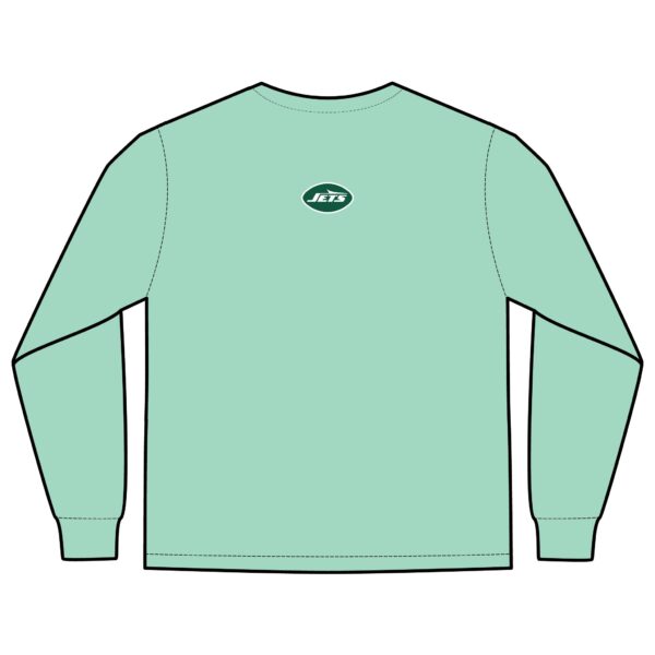 New York Jets Unisex Long Sleeve Pocket T-Shirt - Image 8