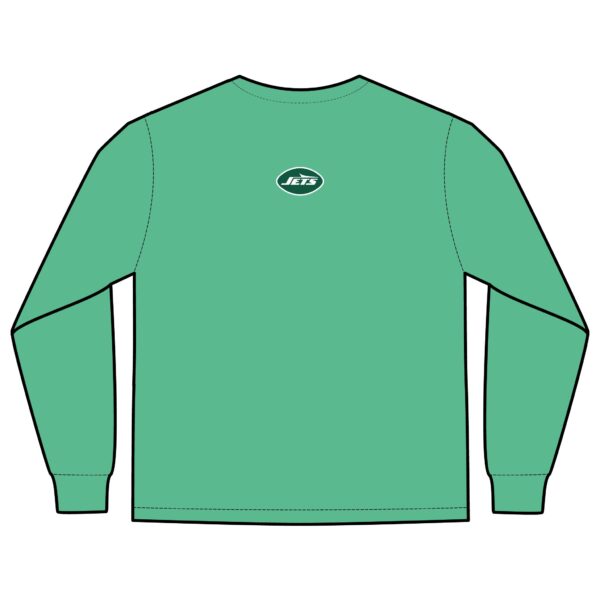 New York Jets Unisex Long Sleeve Pocket T-Shirt - Image 10