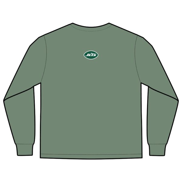 New York Jets Unisex Long Sleeve Pocket T-Shirt - Image 12
