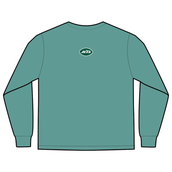 New York Jets Unisex Long Sleeve Pocket T-Shirt - Image 14