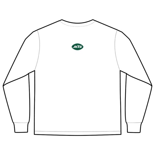 New York Jets Unisex Long Sleeve Pocket T-Shirt - Image 2
