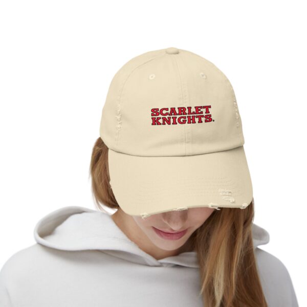 Rutgers Scarlet Knights Unisex Distressed Cap - Image 8