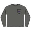 New York Giants Unisex Long Sleeve Pocket T-Shirt - Image 3