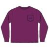 New York Giants Unisex Long Sleeve Pocket T-Shirt - Image 27