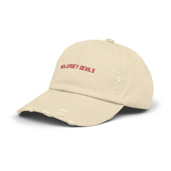 New Jersey Devils Unisex Distressed Cap - Image 6