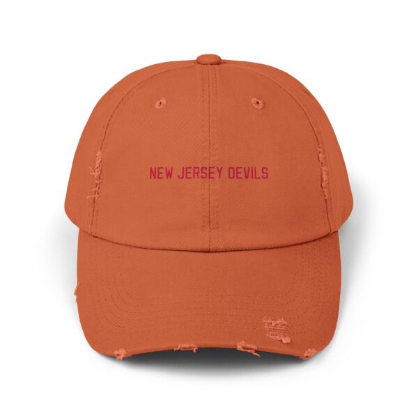 New Jersey Devils Unisex Distressed Cap - Image 9