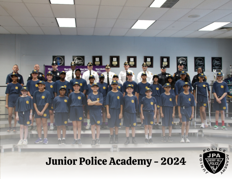 Junior Police Academy | Cherry Hill Township, NJ