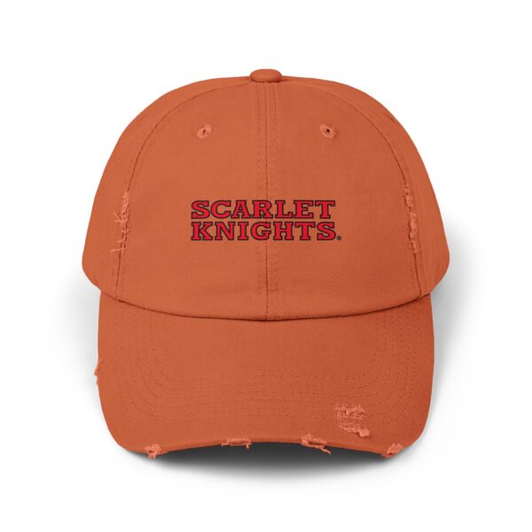 Rutgers Scarlet Knights Unisex Distressed Cap - Image 9