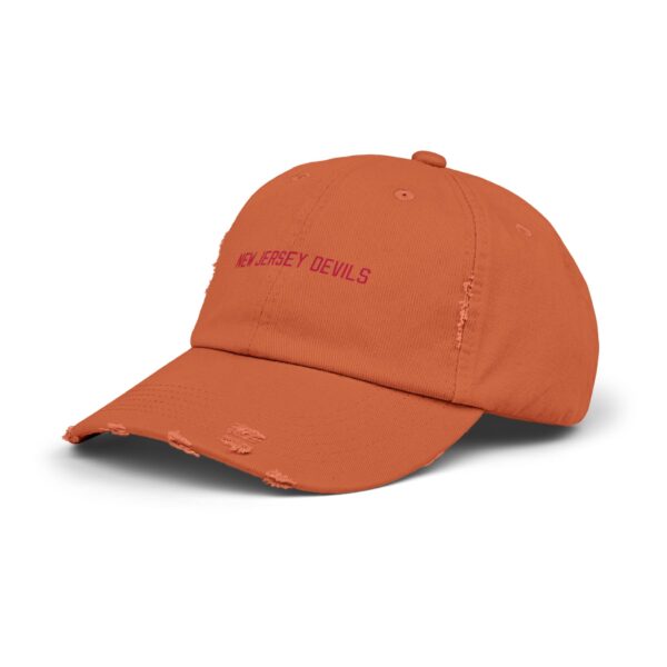 New Jersey Devils Unisex Distressed Cap - Image 10