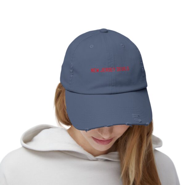 New Jersey Devils Unisex Distressed Cap - Image 20