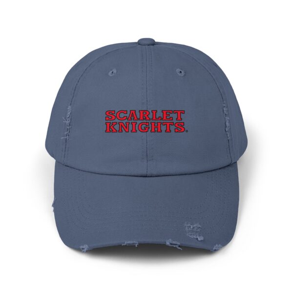 Rutgers Scarlet Knights Unisex Distressed Cap - Image 17