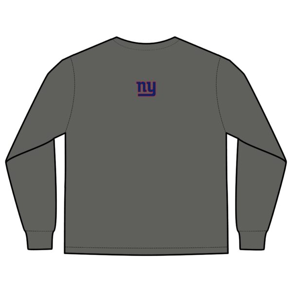 New York Giants Unisex Long Sleeve Pocket T-Shirt - Image 4
