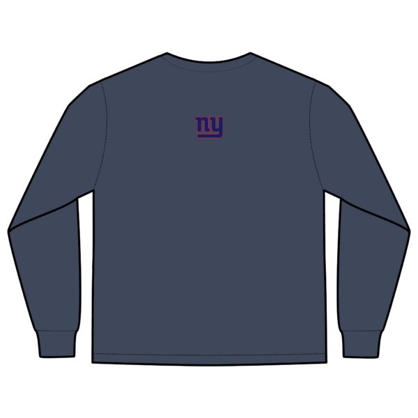 New York Giants Unisex Long Sleeve Pocket T-Shirt - Image 22
