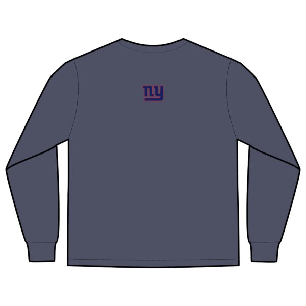 New York Giants Unisex Long Sleeve Pocket T-Shirt - Image 24