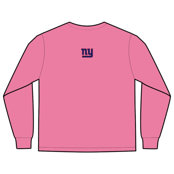 New York Giants Unisex Long Sleeve Pocket T-Shirt - Image 26