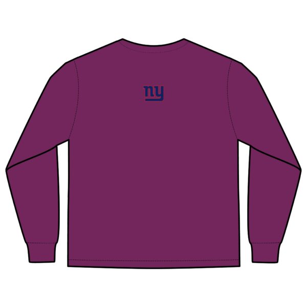 New York Giants Unisex Long Sleeve Pocket T-Shirt - Image 28