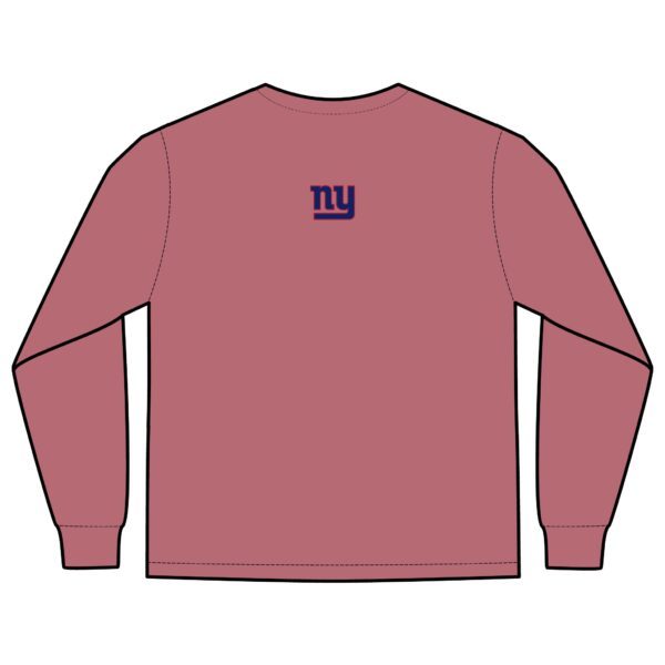New York Giants Unisex Long Sleeve Pocket T-Shirt - Image 30