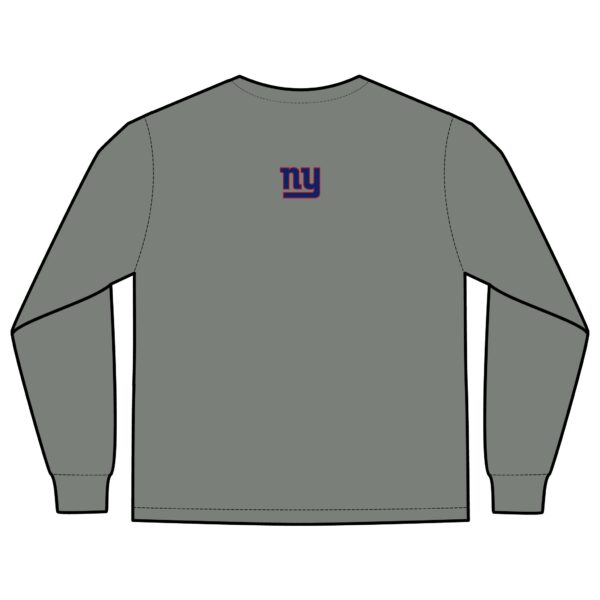 New York Giants Unisex Long Sleeve Pocket T-Shirt - Image 6