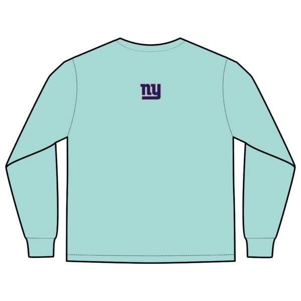New York Giants Unisex Long Sleeve Pocket T-Shirt - Image 8