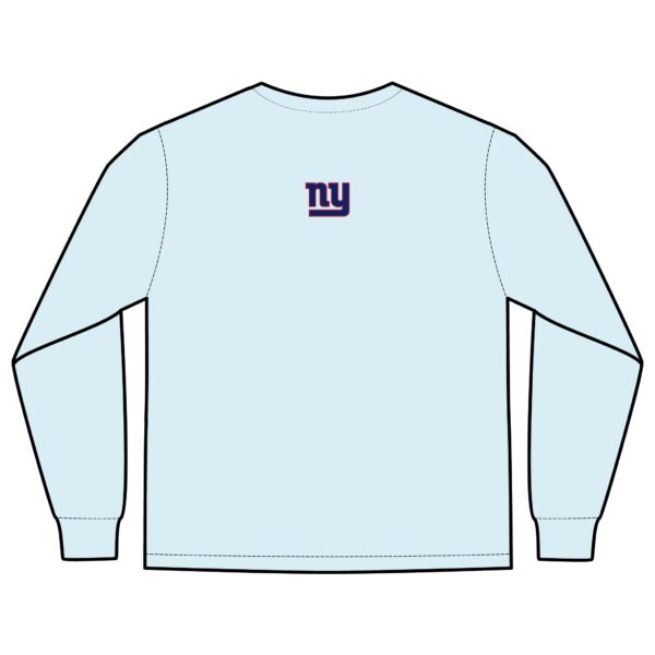 New York Giants Unisex Long Sleeve Pocket T-Shirt - Image 12
