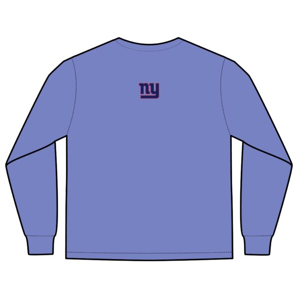 New York Giants Unisex Long Sleeve Pocket T-Shirt - Image 14