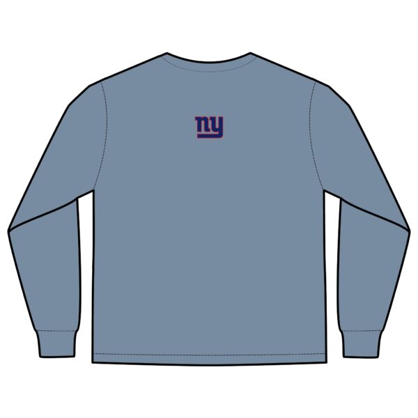 New York Giants Unisex Long Sleeve Pocket T-Shirt - Image 16