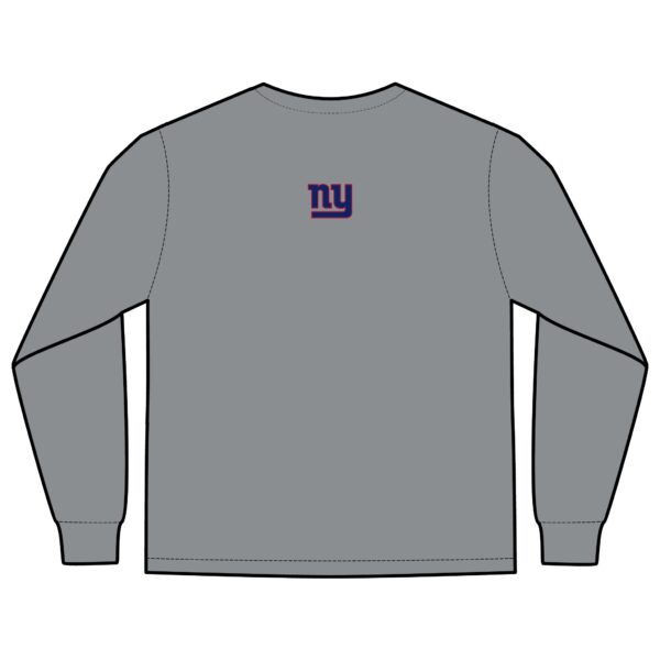 New York Giants Unisex Long Sleeve Pocket T-Shirt - Image 18