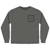 New York Jets Unisex Long Sleeve Pocket T-Shirt - Image 3