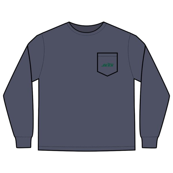 New York Jets Unisex Long Sleeve Pocket T-Shirt - Image 17
