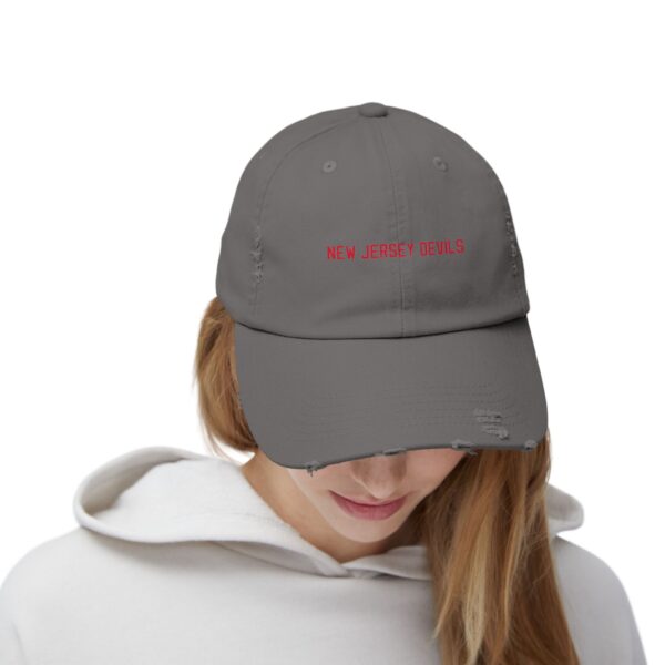 New Jersey Devils Unisex Distressed Cap - Image 24