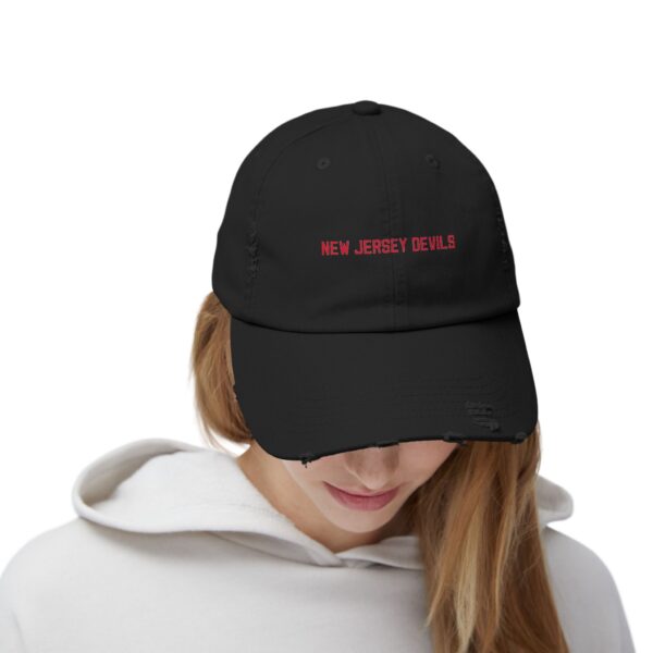 New Jersey Devils Unisex Distressed Cap - Image 4