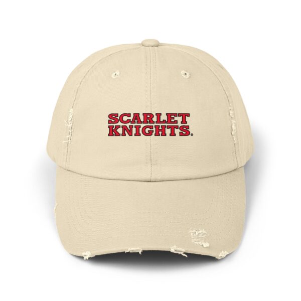Rutgers Scarlet Knights Unisex Distressed Cap - Image 5