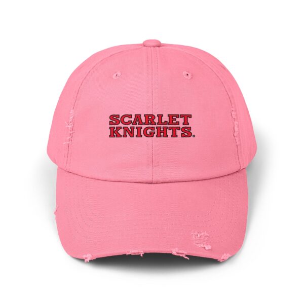 Rutgers Scarlet Knights Unisex Distressed Cap - Image 25