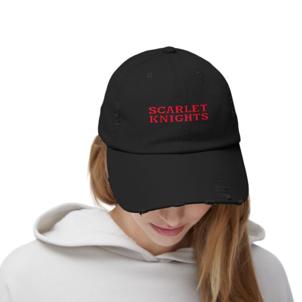 Rutgers Scarlet Knights Unisex Distressed Cap - Image 4