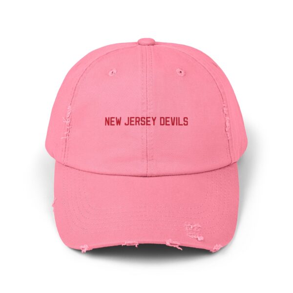 New Jersey Devils Unisex Distressed Cap - Image 25
