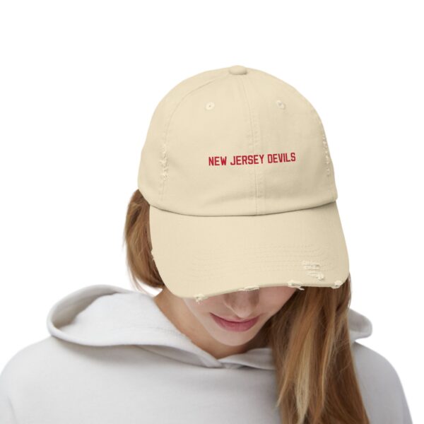 New Jersey Devils Unisex Distressed Cap - Image 8
