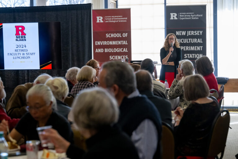 SEBS/NJAES Retirees Connect at Annual Luncheon : Newsroom