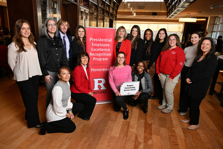 Cooperative Extension SNAP-Ed Team Wins Rutgers Outstanding Service Award : Newsroom