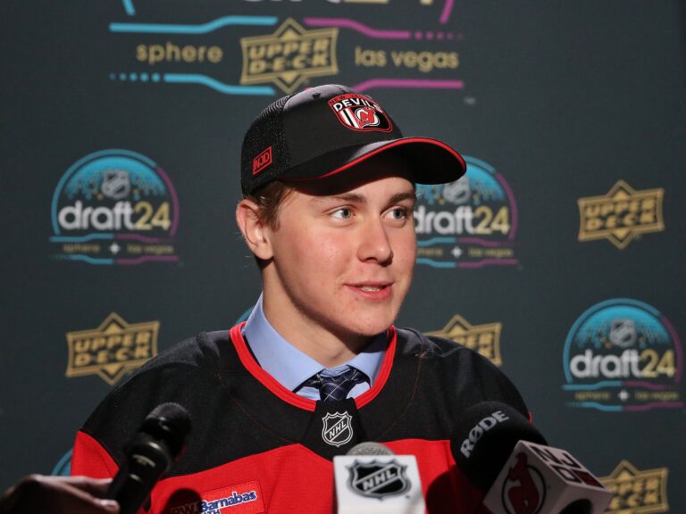 Catching Up With Promising Devils Prospect, Herman Träff – The Hockey Writers – New Jersey Devils