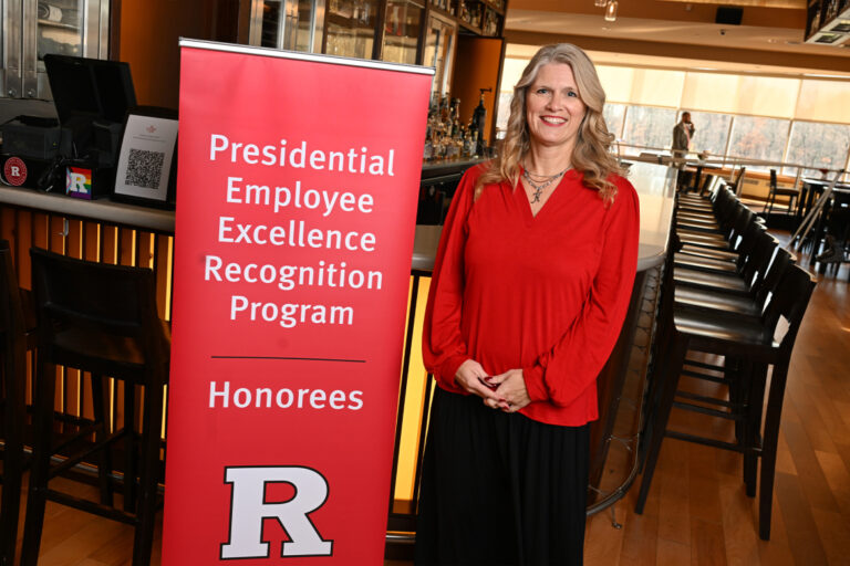 RCE Associate Director Kathleen Howell Recognized with Rutgers Gateway Award : Newsroom