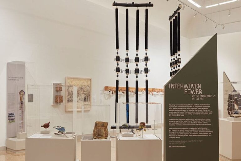 Montclair Art Museum’s Iconic Indigenous Art Gallery Gets a New Look