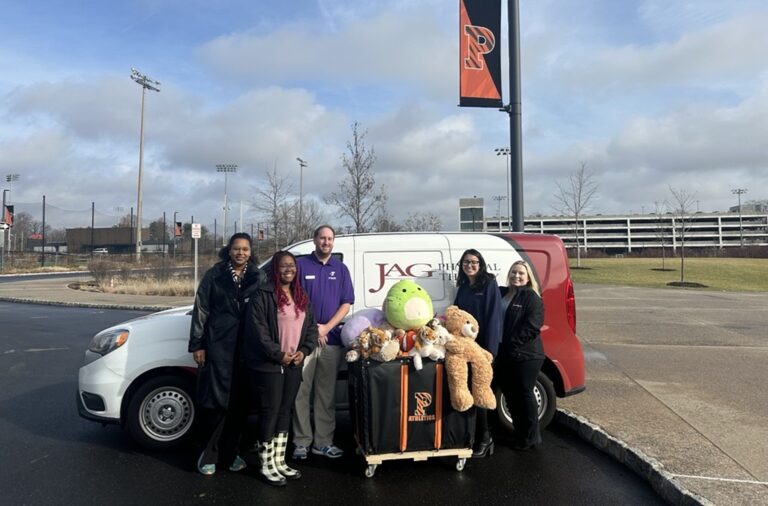 JAG PT and Princeton Athletics donate 1,000 teddy bears to Greater Somerset County YMCA