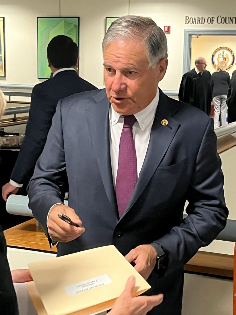 Bramnick Makes the Reorganization Rounds