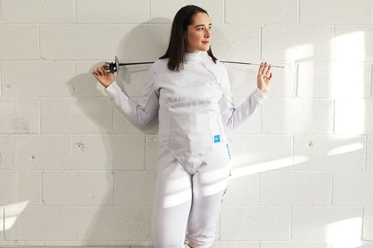 NJ Olympian Jackie Dubrovich Teaching New Generation of Fencers in Essex County